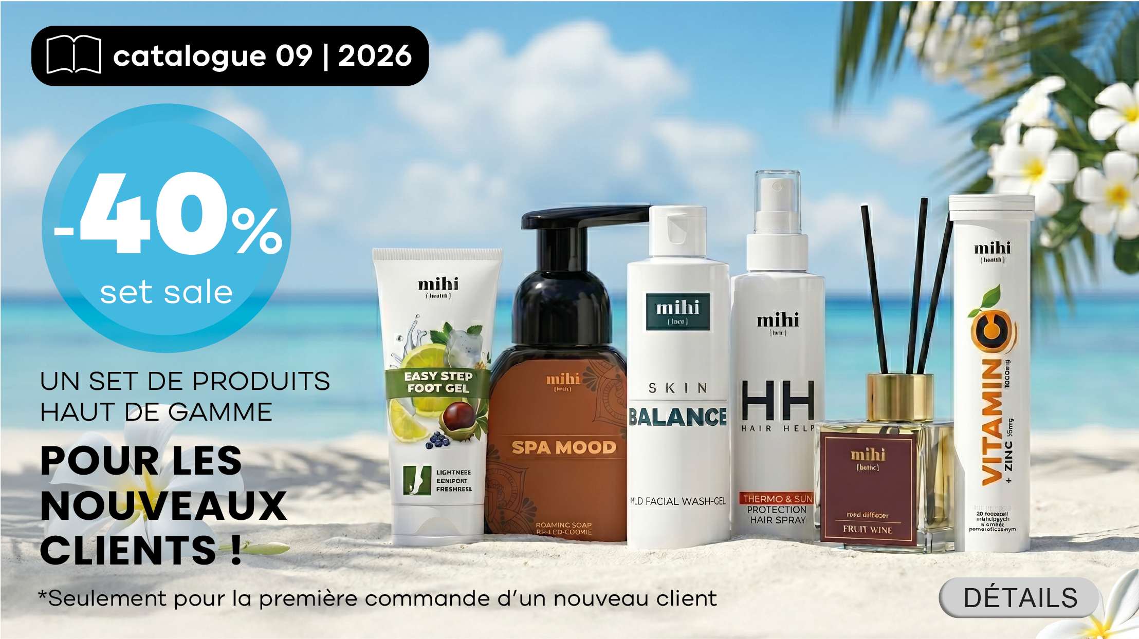 Coffret UNIQUE de produits STAR mihi pour les Nouveaux Clients en période! Pour vous simplifier au maximum le Passage de l’Étape 1, nous sommes heureux de vous présenter une offre spéciale pour les Nouveaux Clients !