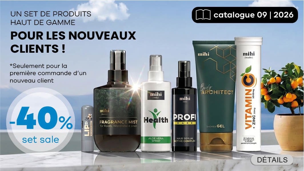 Coffret UNIQUE de produits STAR mihi pour les Nouveaux Clients en période! Pour vous simplifier au maximum le Passage de l’Étape 1, nous sommes heureux de vous présenter une offre spéciale pour les Nouveaux Clients !