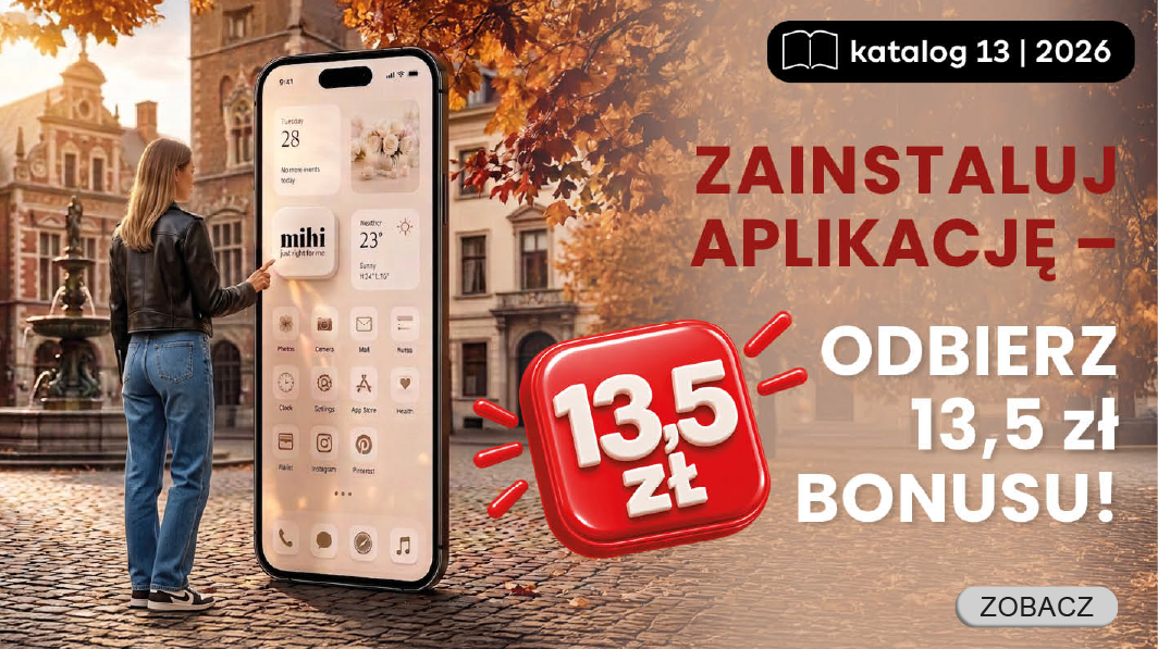 Zainstaluj aplikację – otrzymaj bonus 3 €!
