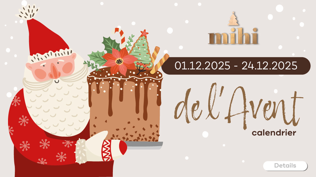 Du 1er au 24 décembre, des surprises quotidiennes vous attendent : réductions jusqu’à 50%, avant-premières de nouveautés et offres spéciales pour une ambiance festive