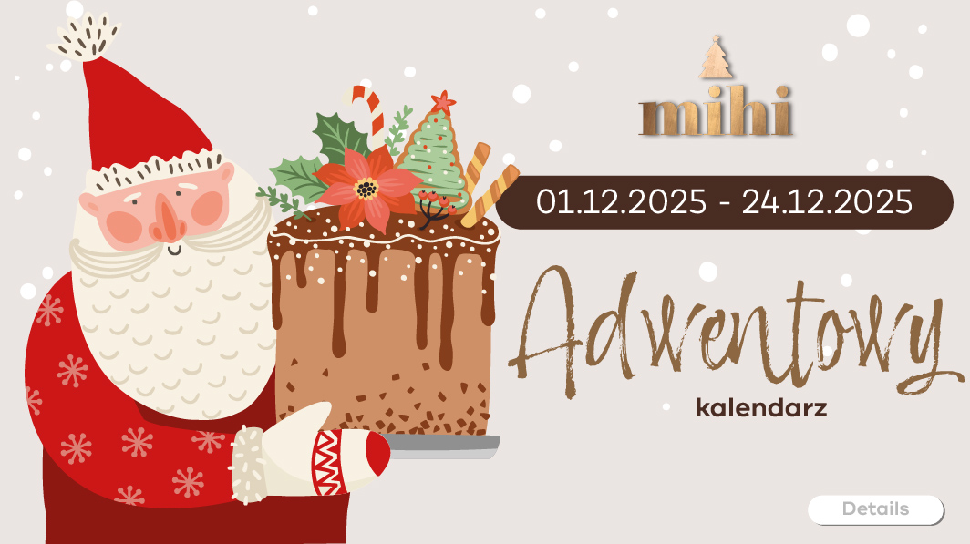 Od 1 do 24 grudnia codziennie nowe niespodzianki: rabaty do 50%, premiery nowości  i specjalne oferty w świątecznym klimacie