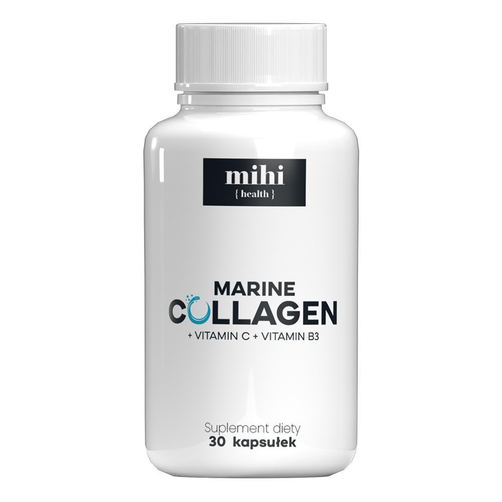 Collagène marin en poudre type I et III + Solusil, vitamine C et