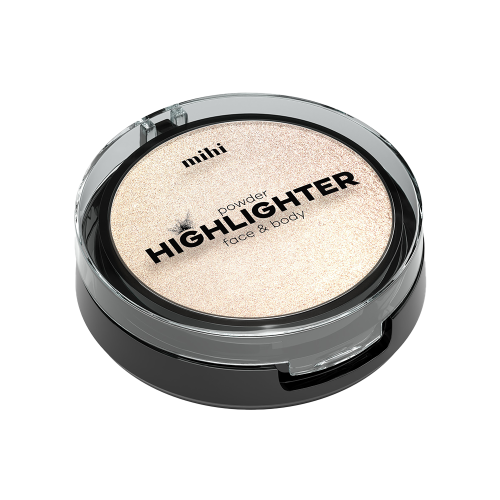050709 Highlighter. Pudrowy Rozświetlacz do twarzy i ciała