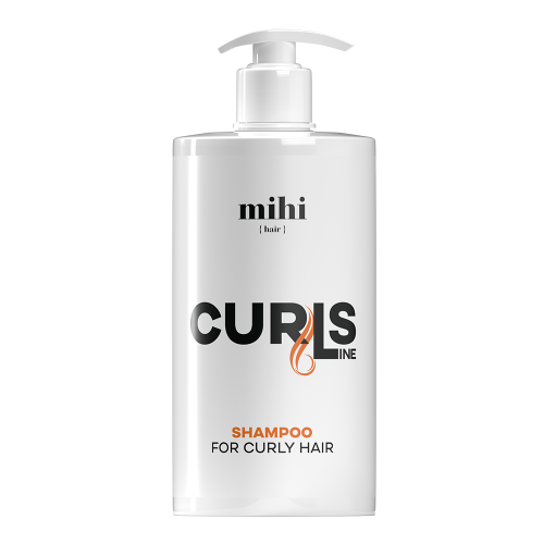 031100 Curls Line. Szampon do włosów kręconych