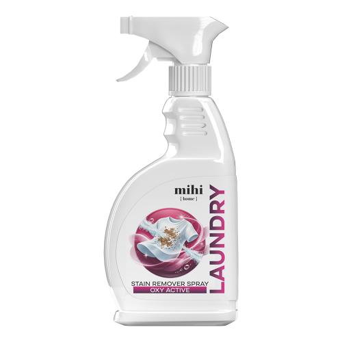 080215 Laundry. Stain Remover Spray Oxy Active