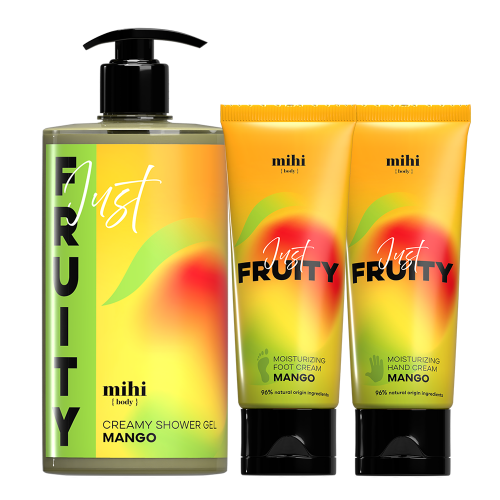 260323 Just Fruity. SET 020623 + 020624 + 020625