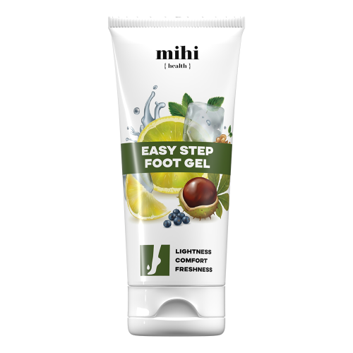 100310 Healthy Body. Easy step foot gel