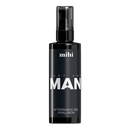 070102 Just for MAN. Aftershave geel Hyaluron