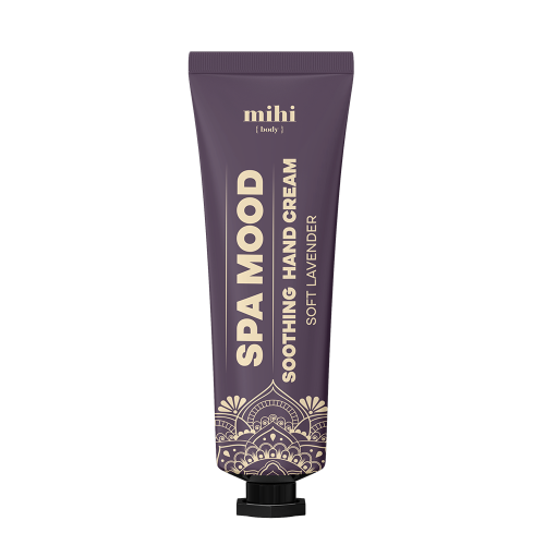 021709 Spa Mood. Soothing Hand Cream Soft Lavender