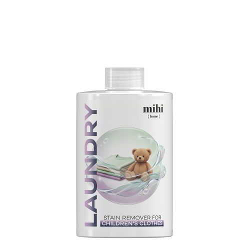 080117 Laundry. Stain remover for children's clothes