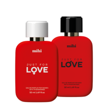 210171 Perfume 18% Just for Love. SET 040114 + 040208