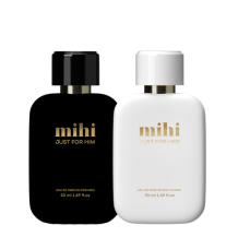 210355 Perfume 18% Just for Her/Him. SET 040109 + 040207