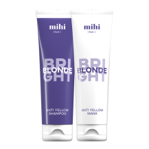 210381 Bright Blonde. SET 030801 + 030802