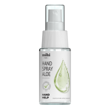020205 Hand Help. Spray do rąk Aloe o działaniu antybakteryjnym. Czyszczenie rąk bez użycia wody