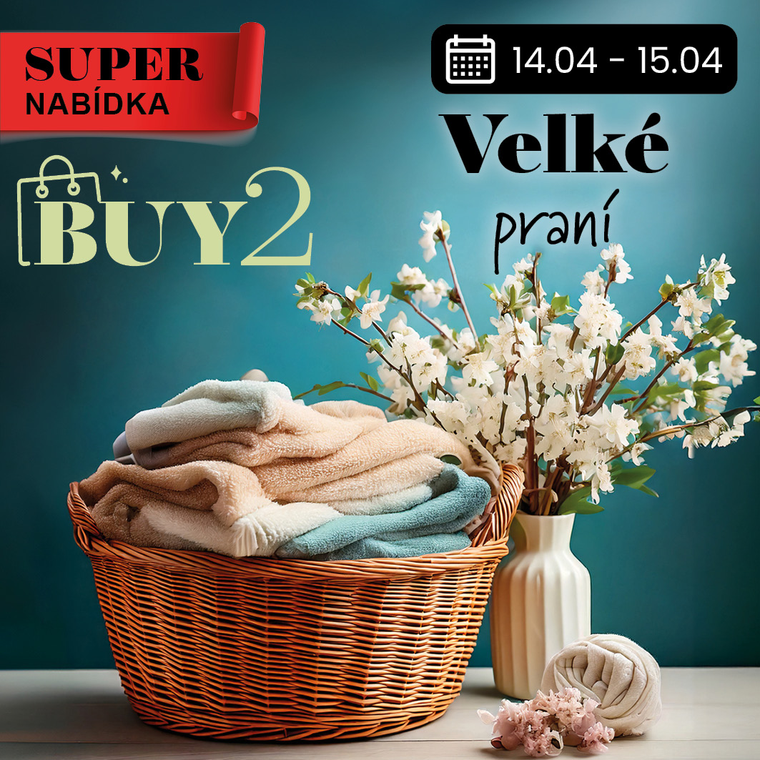 Velké praní! 🧺