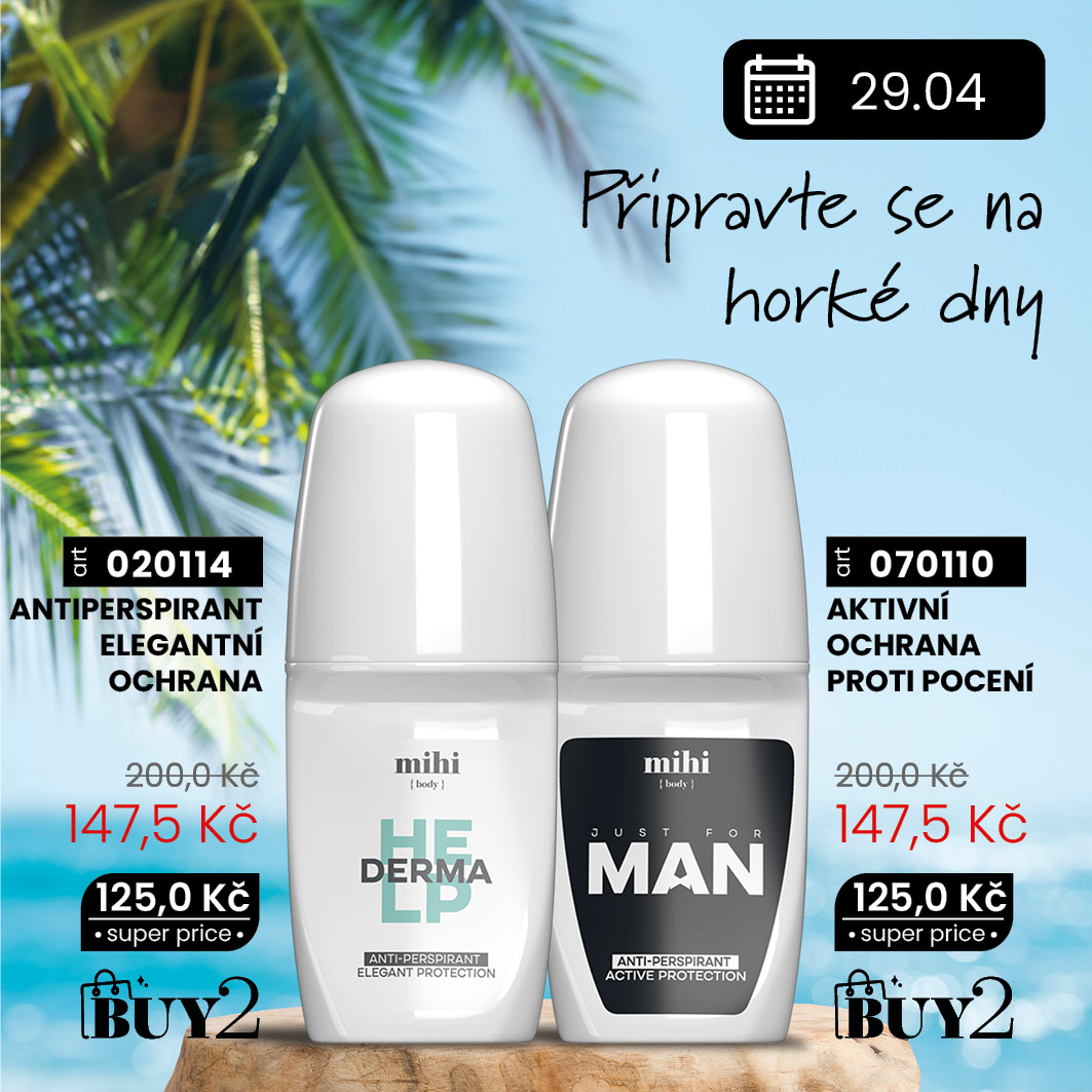 Připravte se na horké dny
