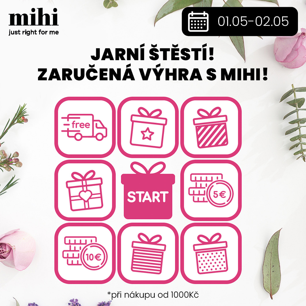 💚Jarní štěstí - loterie s jistou výhrou!💚