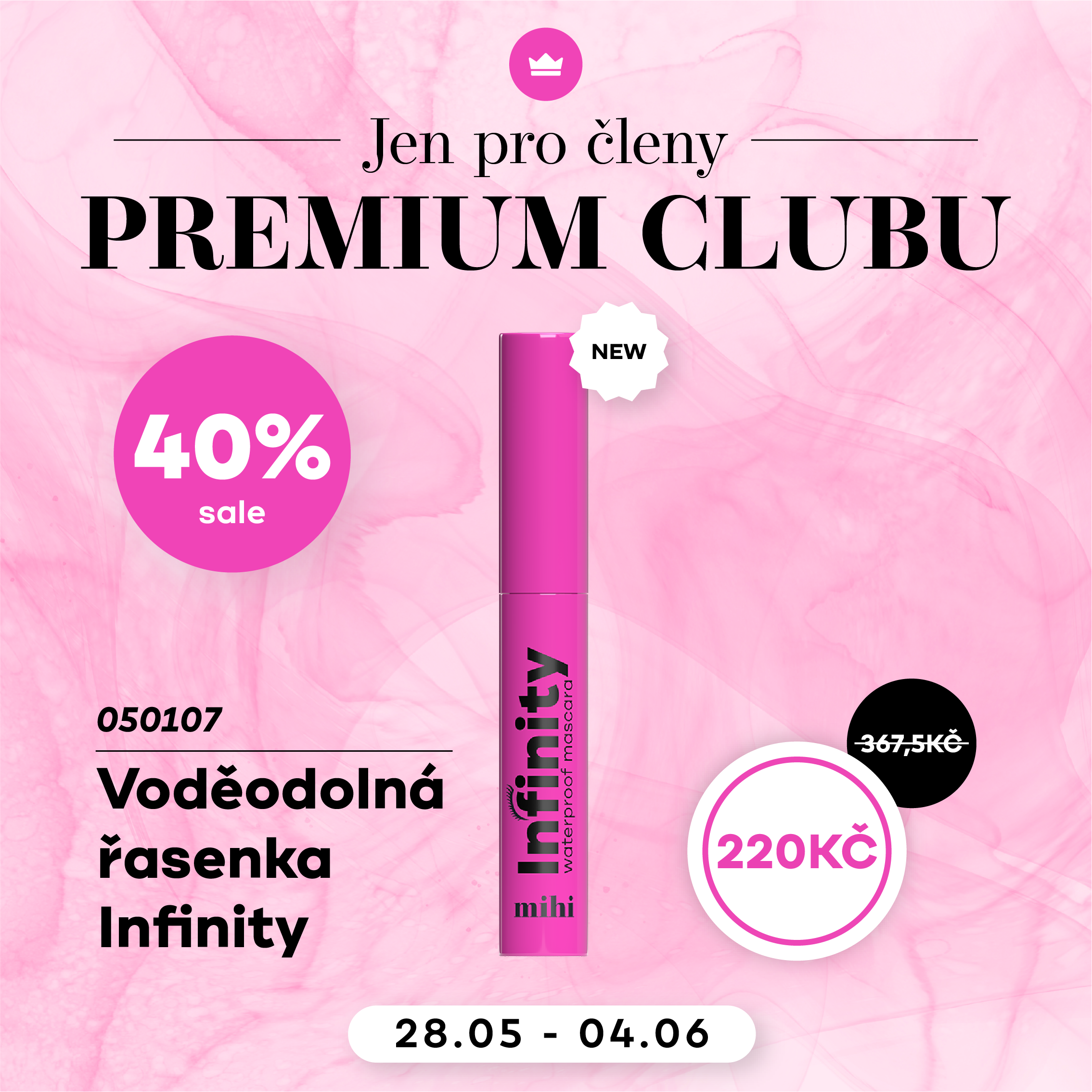 💥Premiéra NOVINKY v mihi! 🆕 Pouze pro Premium Club!