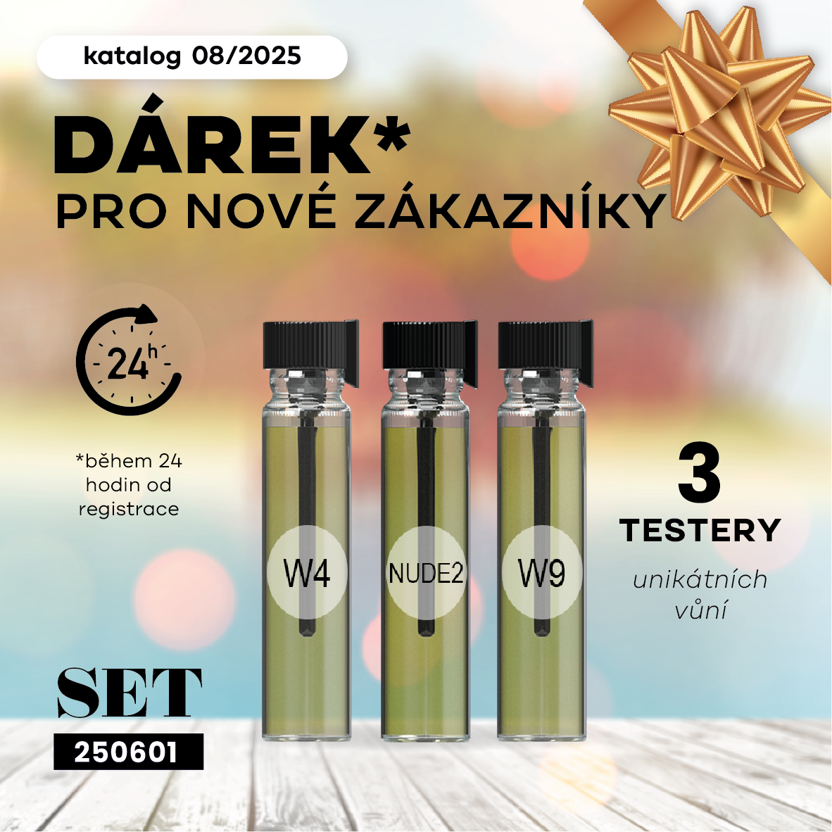 Super bonus pro nové zákazníky v období 08/2025! 💥