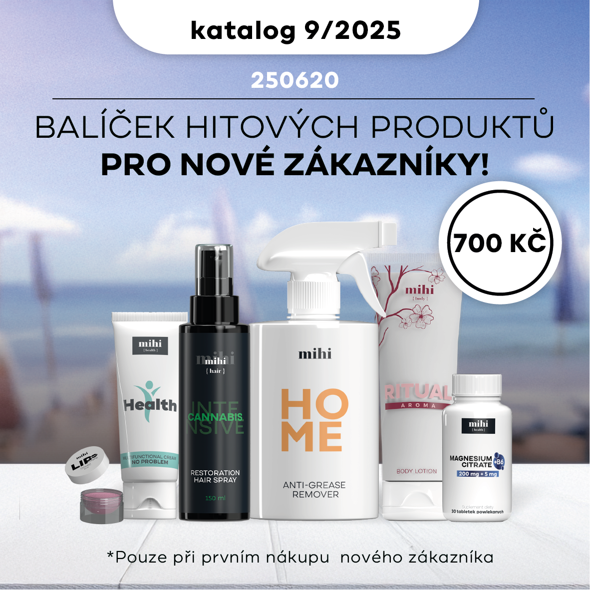 Sada pro Nového Zákazníka v období 09/2025!