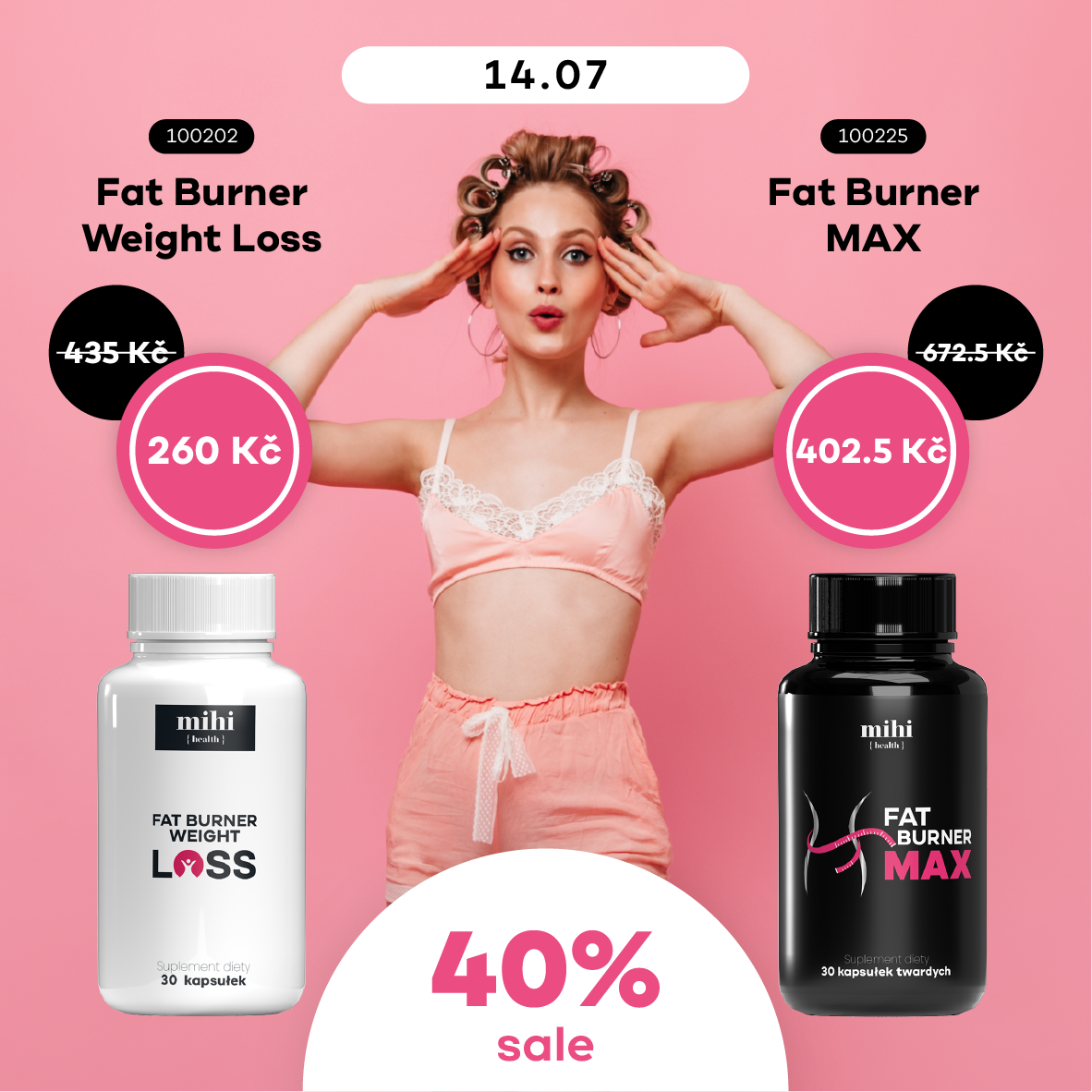 Fat Burner VÝPRODEJ!