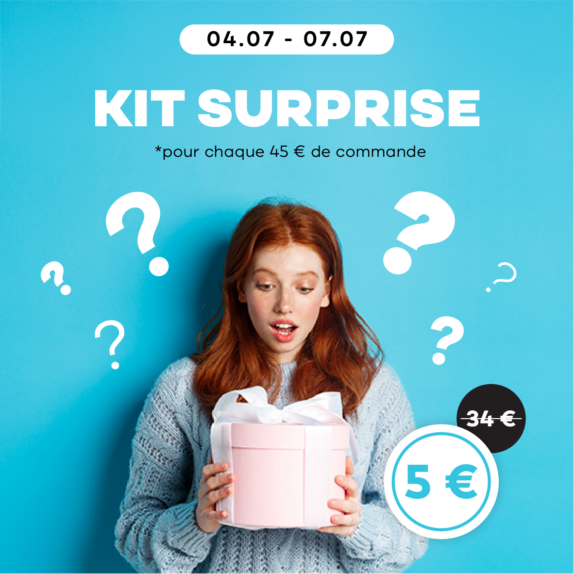 Set - surprise !