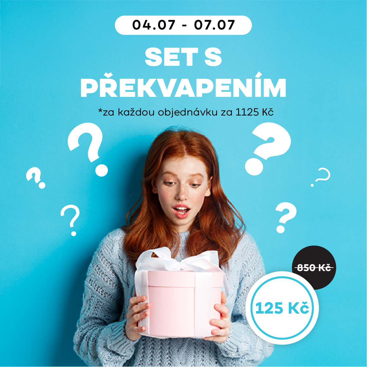 Sada - překvapení!