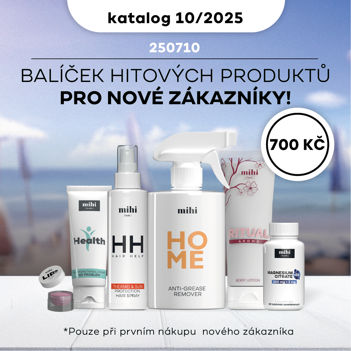 Sada pro Nového Zákazníka v období 10/2025!
