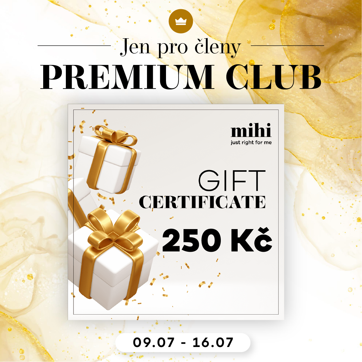 💥Pouze pro Premium Club!