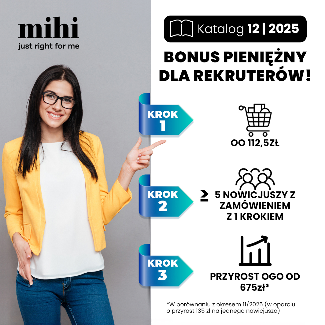 Program Bonus Pieniężny dla Rekruterów!💥