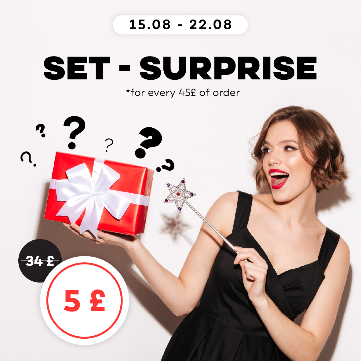 Set-surprise!