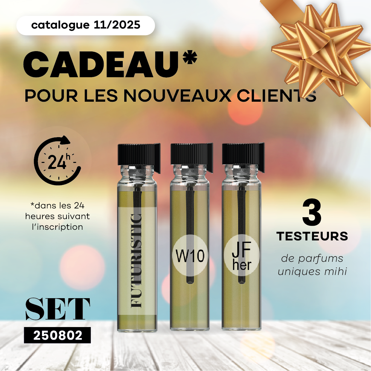 Super Bonus pour les Nouveaux Clients pendant la période 11/2025! 💥