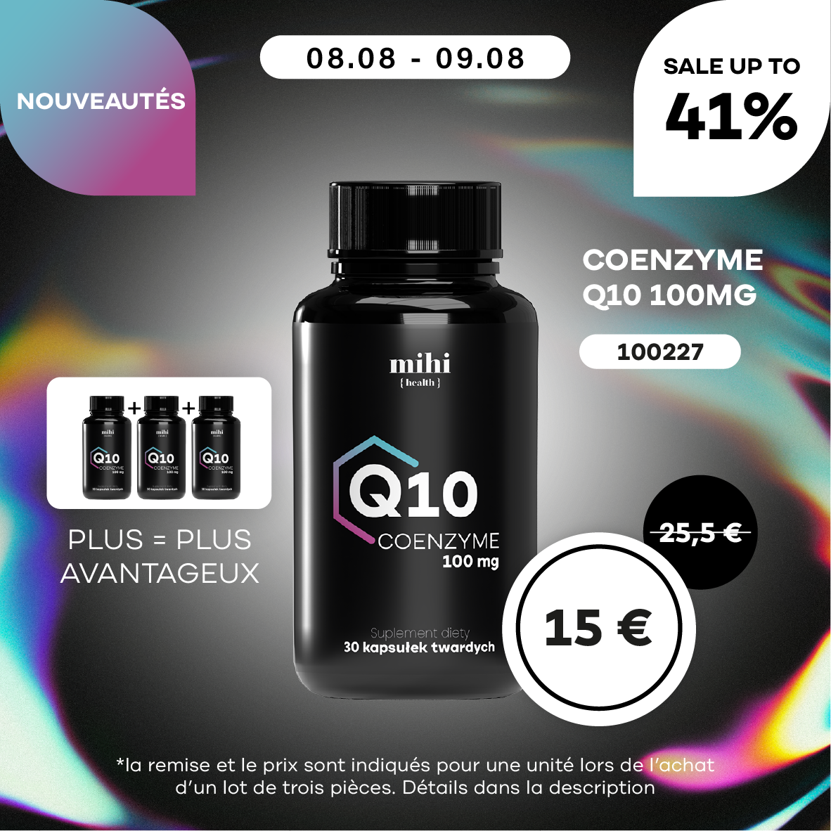 💥 Première de la NOUVEAUTÉ chez Mihi! 🆕