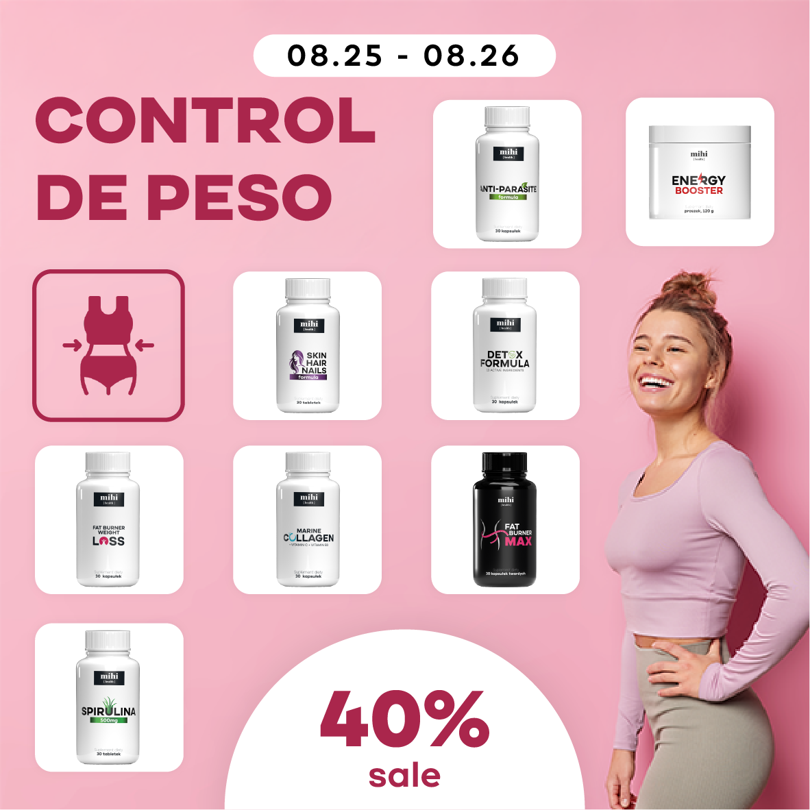 VENTA DE CONTROL DE PESO