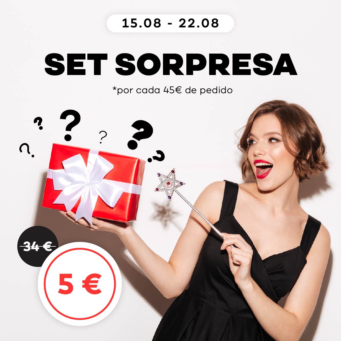 ¡Sorpresa!