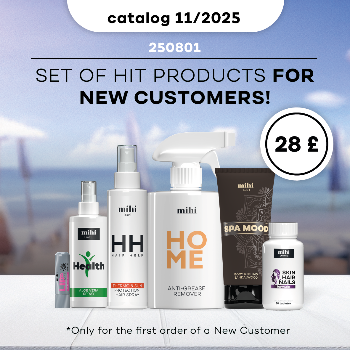 Set for New Customers in 11/2025 period!