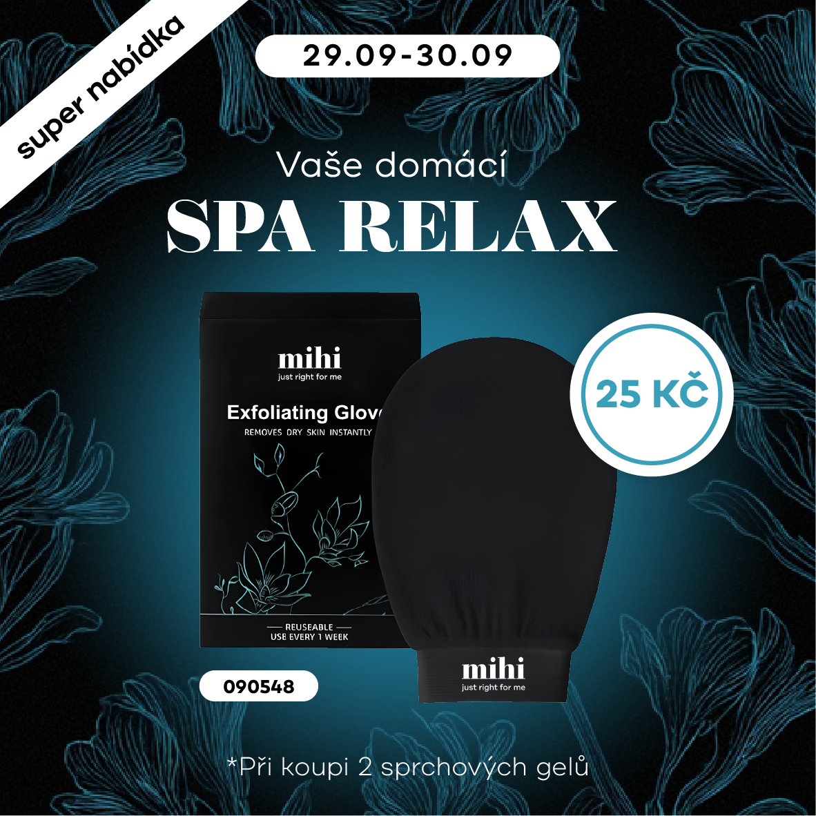 Vaše domácí SPA-relax🌸