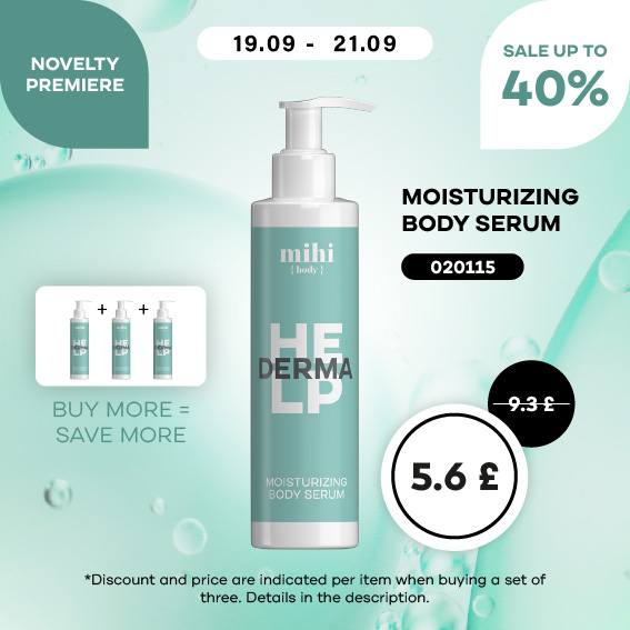 💥Premiere of a NEW product at mihi! 🆕