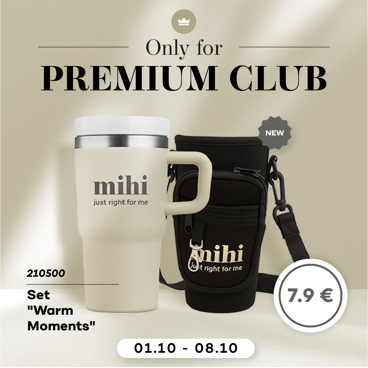 💥NOVELTY esietendus mihi! 🆕 Eksklusiivselt Premium Clubile!