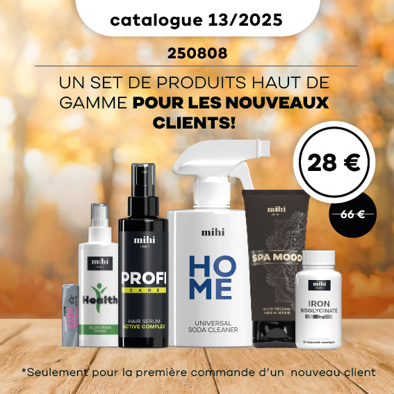 Kit pour Nouveaux Clients en période 13/2025!