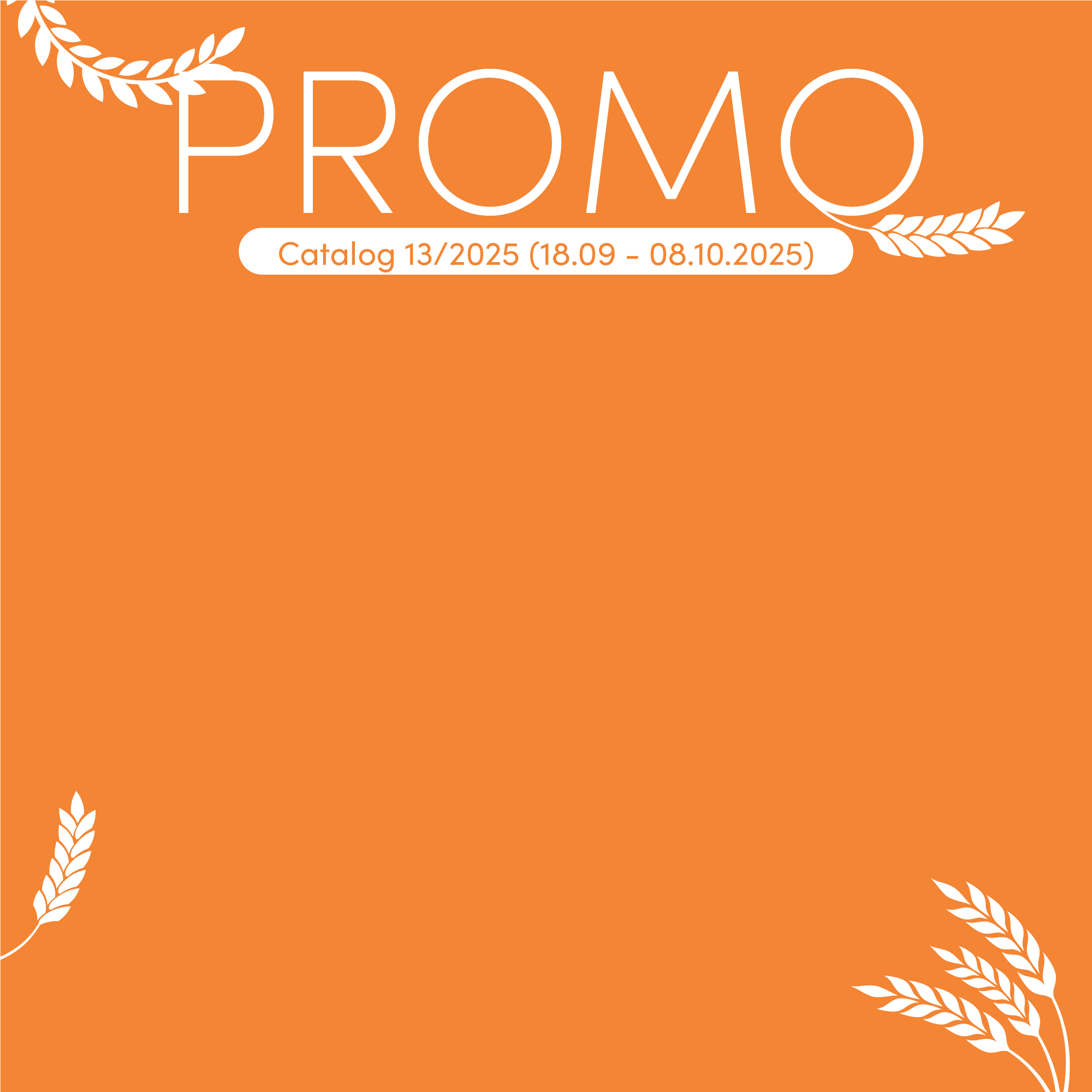 Κύριο PROMO του καταλόγου