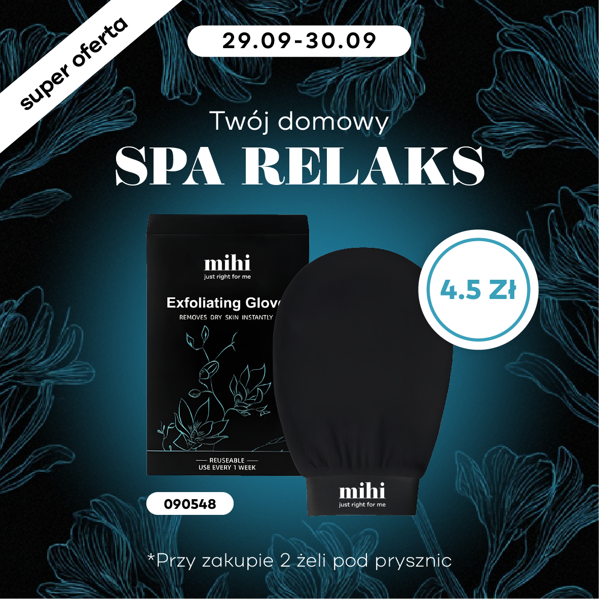 Twój domowy SPA‑relaks 🌸