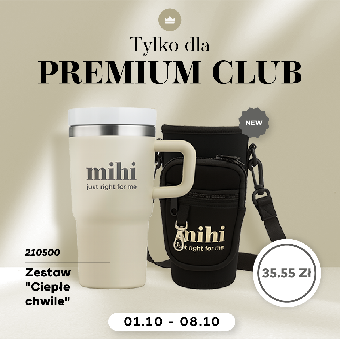 💥 Premiera nowości w Mihi! 🆕 Wyłącznie dla Premium Club!