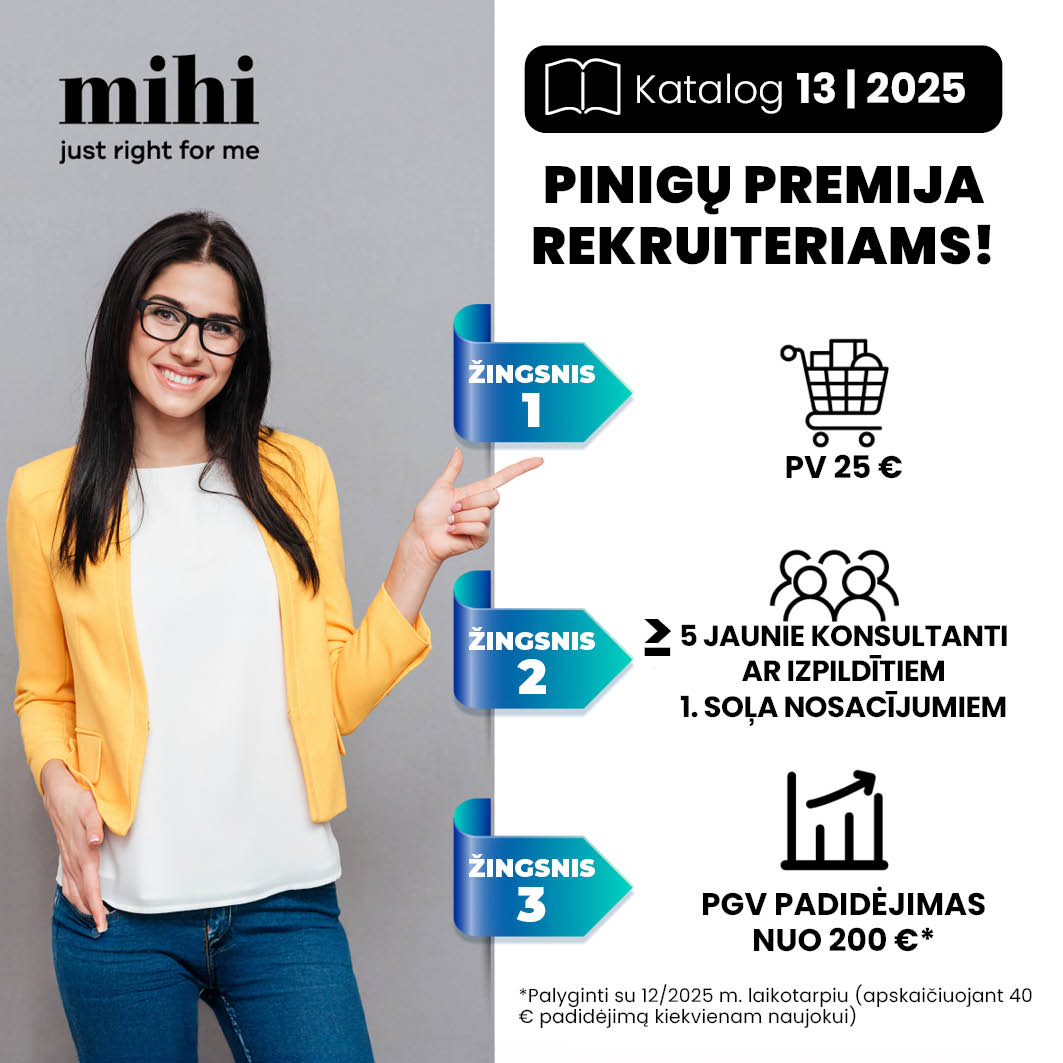Rekruterių Pinigų Premijos Programą