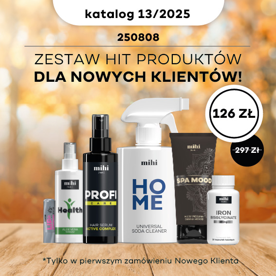 Zestaw dla Nowych Klientów w 13/2025 okresie!