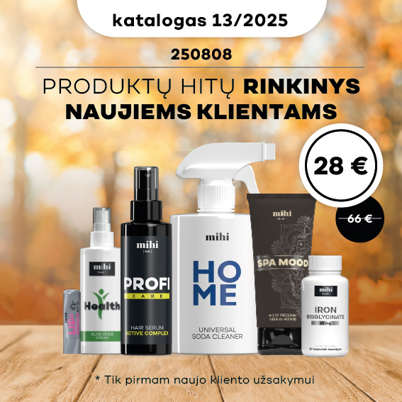 Rinkinys Naujajam Klientui 13/2025 laikotarpiu!