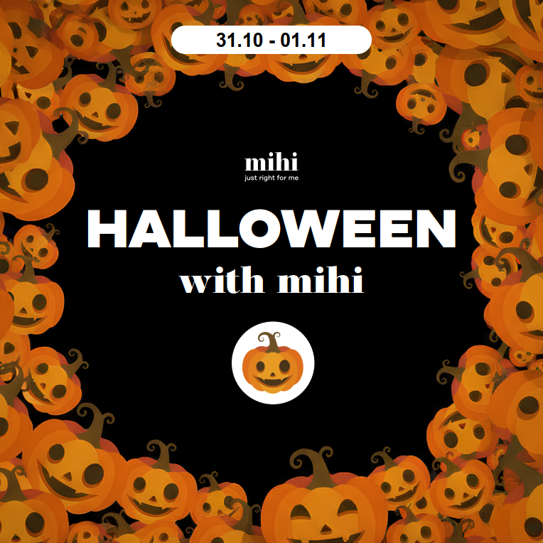 🎃 Halloween with mihi! 👻