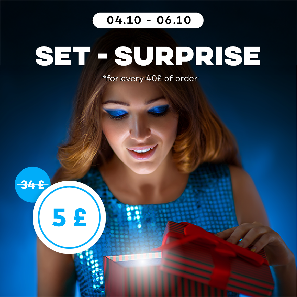 Set-surprise!