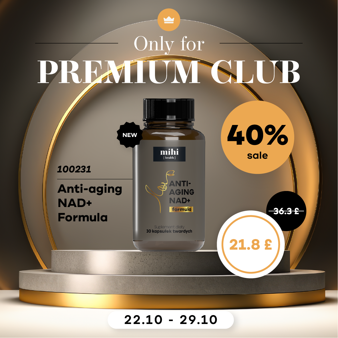 💥NOVELTY Premiere at mihi! 🆕 Exclusively for Premium Club!