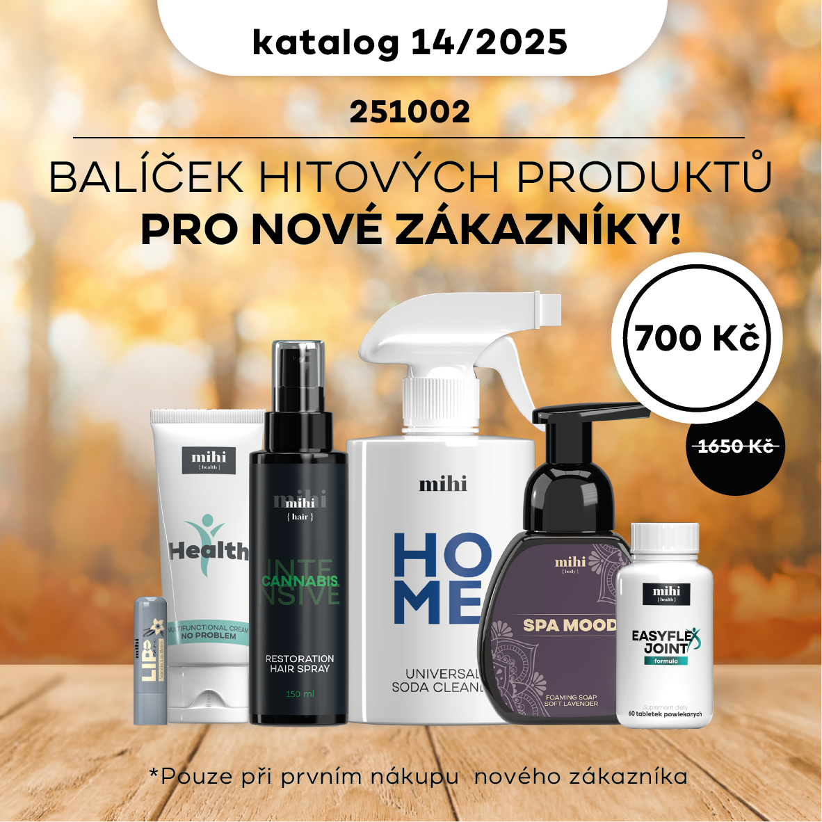 Sada pro Nového Zákazníka v období 14/2025!